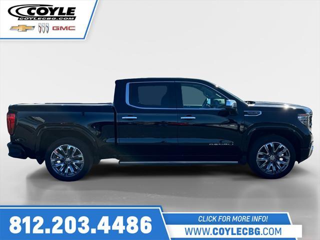 used 2023 GMC Sierra 1500 car, priced at $58,989