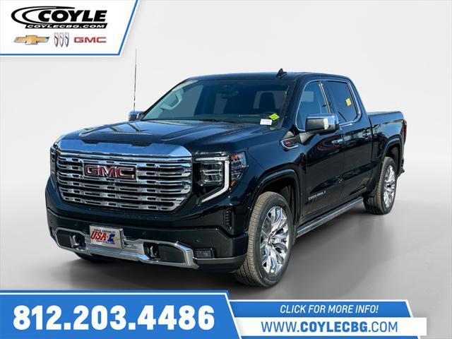 used 2023 GMC Sierra 1500 car, priced at $58,989