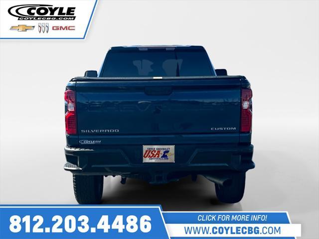 used 2023 Chevrolet Silverado 2500 car, priced at $48,274