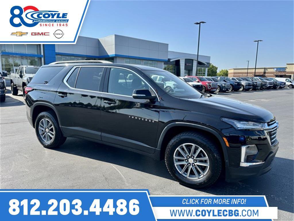 used 2023 Chevrolet Traverse car, priced at $27,087