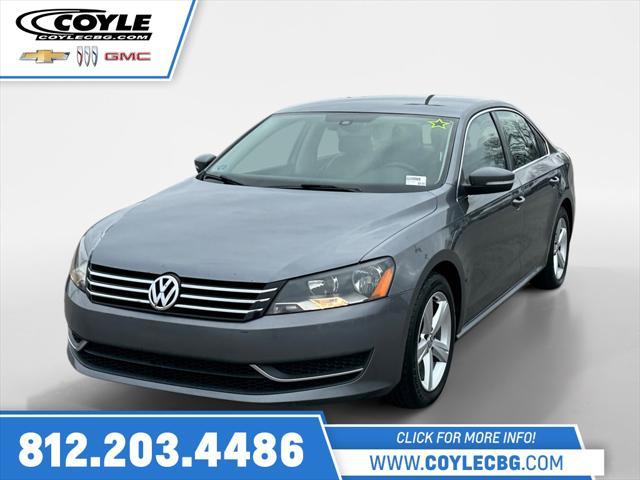 used 2013 Volkswagen Passat car, priced at $6,000