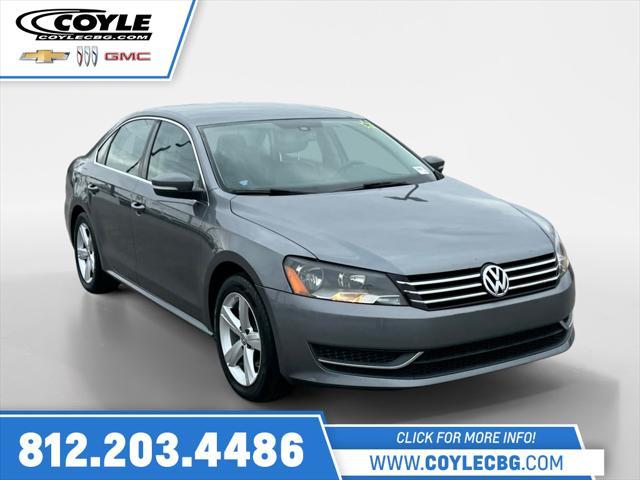 used 2013 Volkswagen Passat car, priced at $6,000