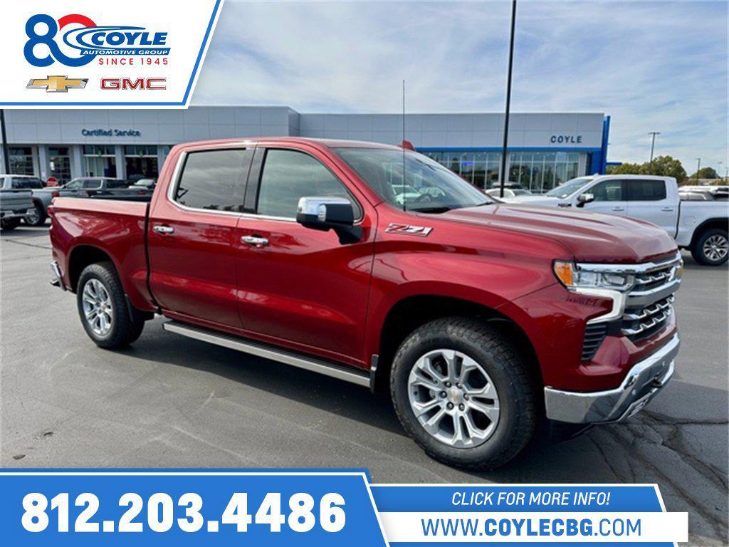 new 2026 Chevrolet Silverado 1500 car, priced at $70,285