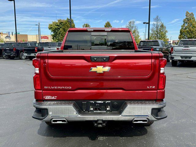 new 2026 Chevrolet Silverado 1500 car, priced at $70,285