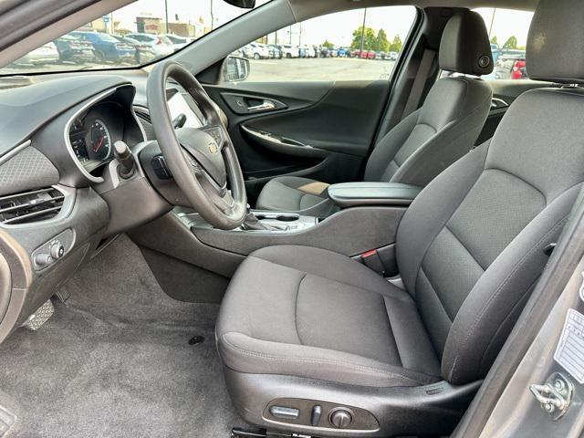 used 2023 Chevrolet Malibu car, priced at $18,824
