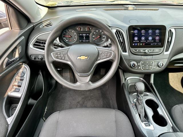 used 2023 Chevrolet Malibu car, priced at $18,824