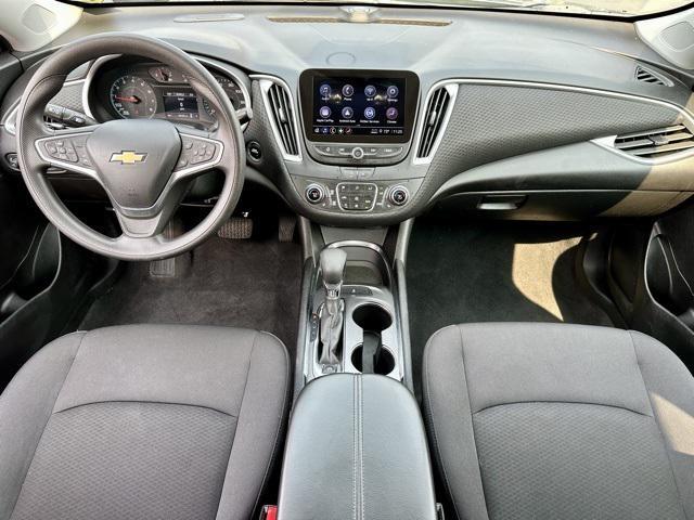 used 2023 Chevrolet Malibu car, priced at $18,824