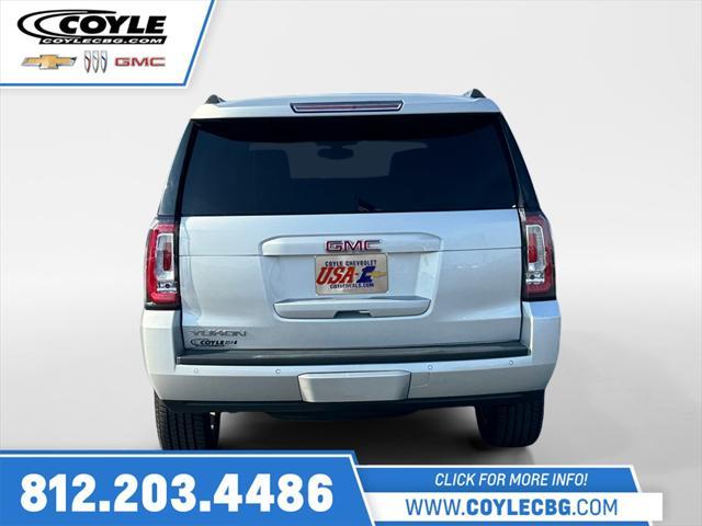 used 2017 GMC Yukon car, priced at $19,989