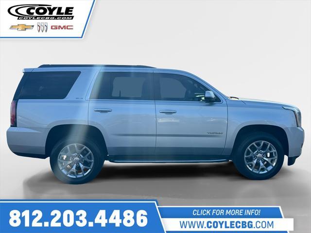 used 2017 GMC Yukon car, priced at $19,989