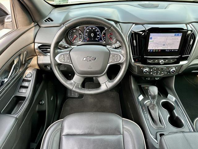 used 2023 Chevrolet Traverse car, priced at $37,681