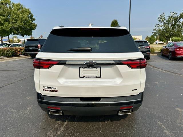 used 2023 Chevrolet Traverse car, priced at $37,681