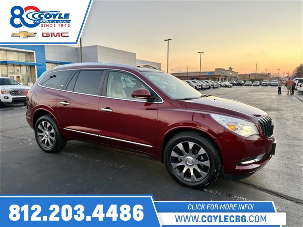 used 2017 Buick Enclave car, priced at $15,989