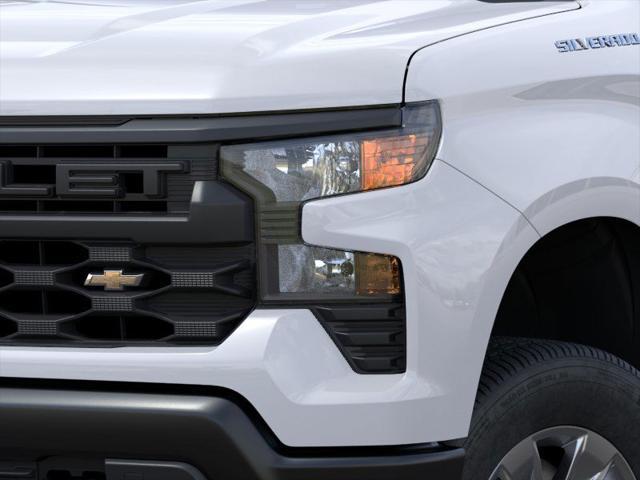 new 2025 Chevrolet Silverado 1500 car, priced at $42,505