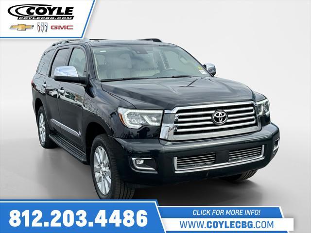 used 2018 Toyota Sequoia car, priced at $34,727