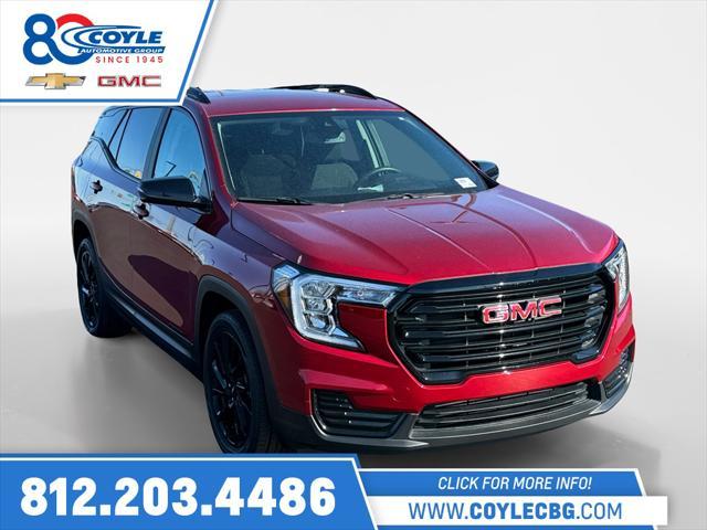 used 2024 GMC Terrain car, priced at $25,032