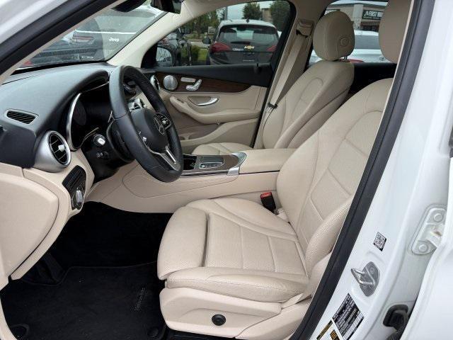 used 2021 Mercedes-Benz GLC 300 car, priced at $30,662