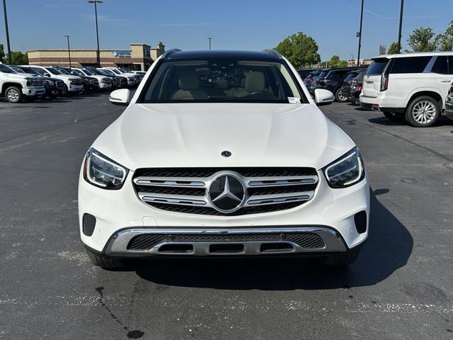 used 2021 Mercedes-Benz GLC 300 car, priced at $30,823