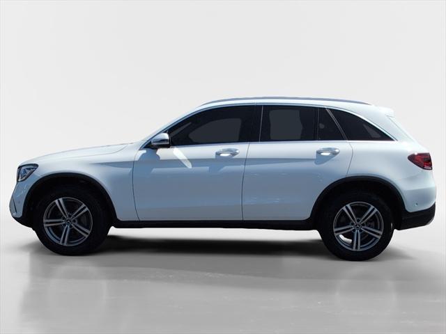 used 2021 Mercedes-Benz GLC 300 car, priced at $30,662