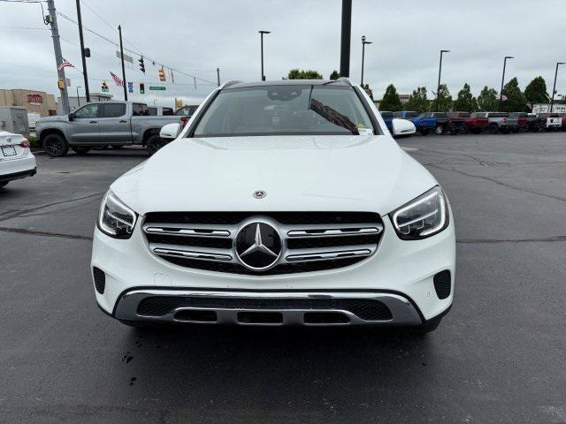 used 2021 Mercedes-Benz GLC 300 car, priced at $30,662