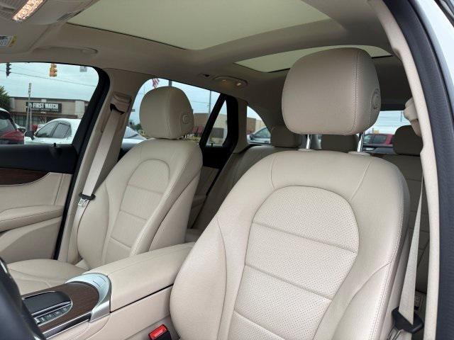used 2021 Mercedes-Benz GLC 300 car, priced at $30,662