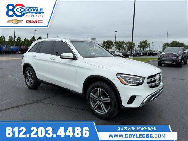 used 2021 Mercedes-Benz GLC 300 car, priced at $30,662