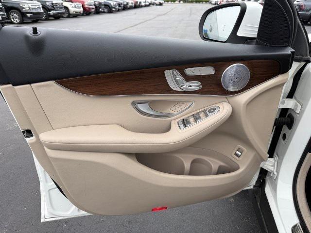 used 2021 Mercedes-Benz GLC 300 car, priced at $30,662