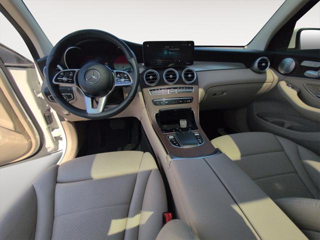 used 2021 Mercedes-Benz GLC 300 car, priced at $30,662