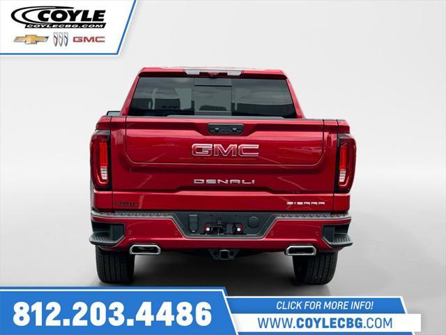 new 2024 GMC Sierra 1500 car, priced at $76,545