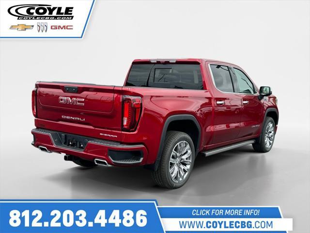 new 2024 GMC Sierra 1500 car, priced at $76,545