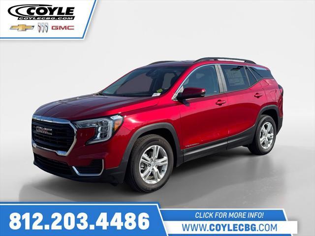 new 2024 GMC Terrain car, priced at $29,655