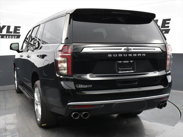used 2022 Chevrolet Suburban car