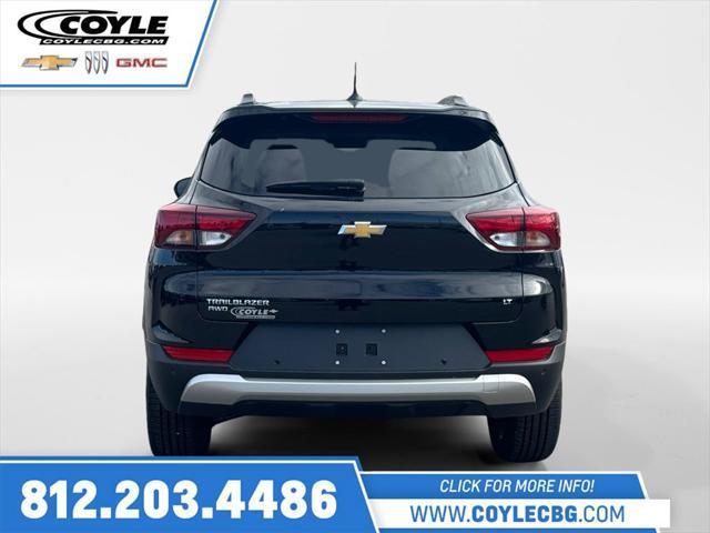 new 2025 Chevrolet TrailBlazer car, priced at $29,120