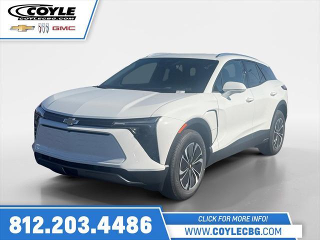 new 2024 Chevrolet Blazer EV car, priced at $51,140