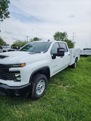 new 2024 Chevrolet Silverado 2500 car, priced at $53,338