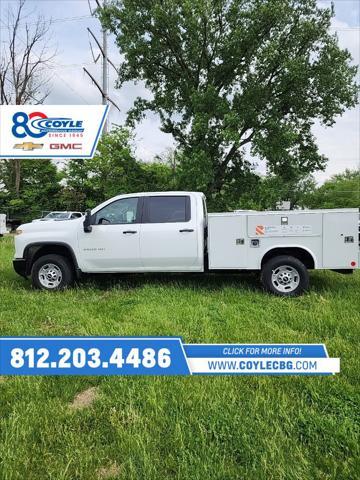 new 2024 Chevrolet Silverado 2500 car, priced at $53,338