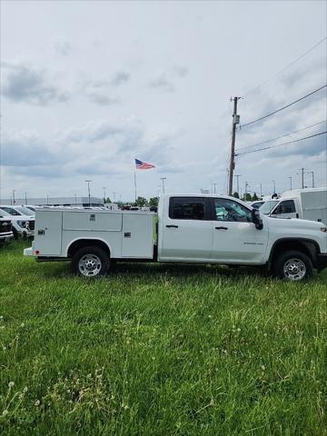 new 2024 Chevrolet Silverado 2500 car, priced at $53,338