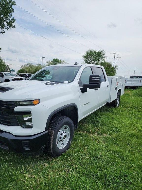 new 2024 Chevrolet Silverado 2500 car, priced at $53,838