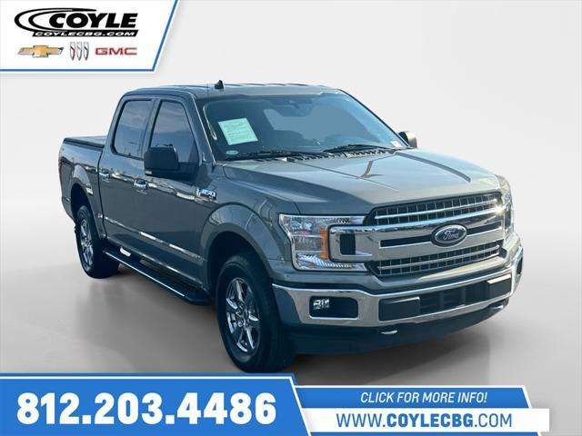 used 2019 Ford F-150 car, priced at $30,418