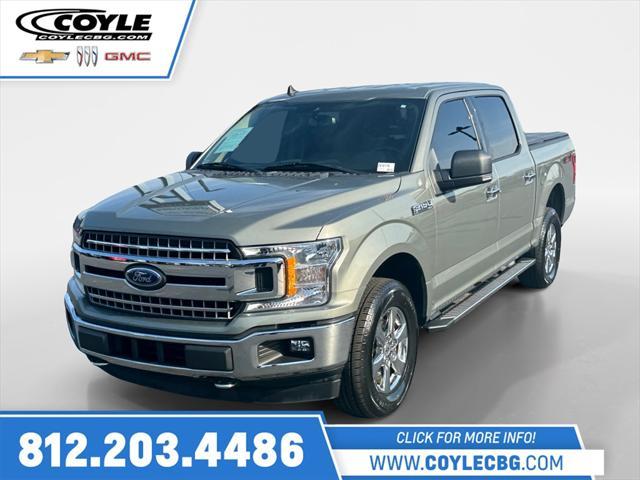 used 2019 Ford F-150 car, priced at $30,418