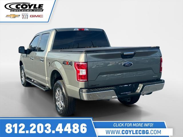 used 2019 Ford F-150 car, priced at $30,418