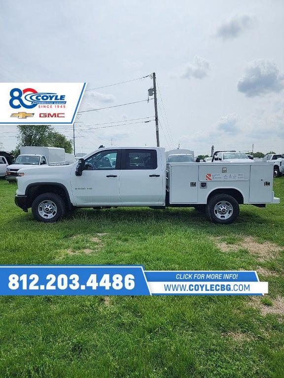 new 2024 Chevrolet Silverado 2500 car, priced at $53,838