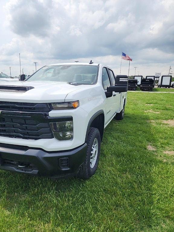 new 2024 Chevrolet Silverado 2500 car, priced at $53,838