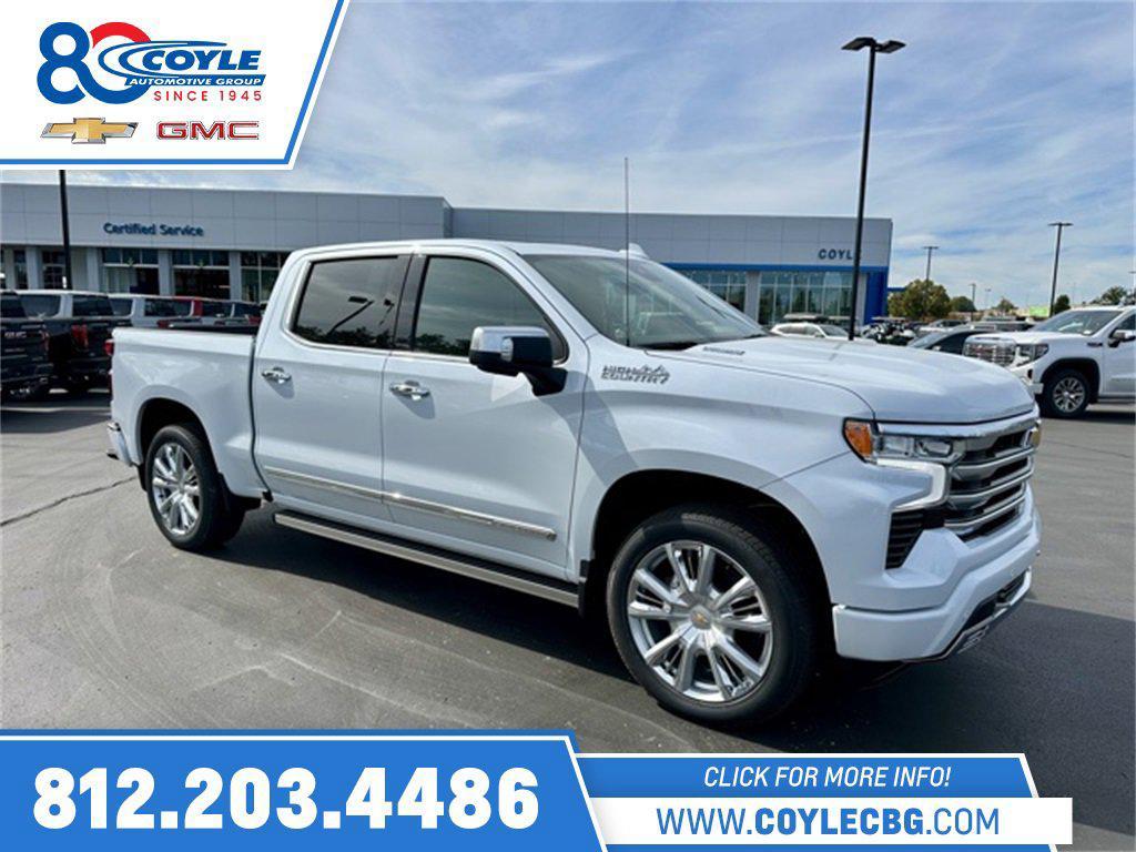 new 2026 Chevrolet Silverado 1500 car, priced at $78,510