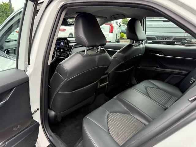 used 2022 Toyota Camry car, priced at $23,989