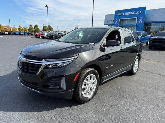 used 2022 Chevrolet Equinox car, priced at $22,338