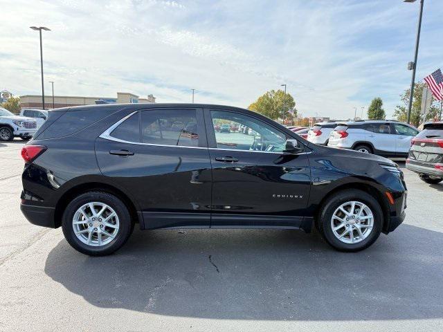 used 2022 Chevrolet Equinox car, priced at $22,338