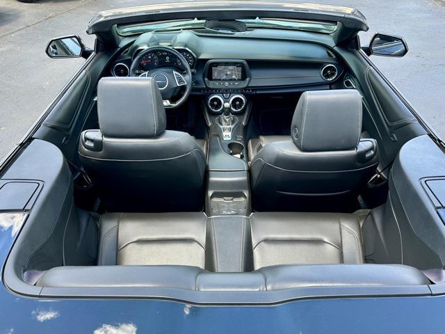 used 2018 Chevrolet Camaro car, priced at $24,989
