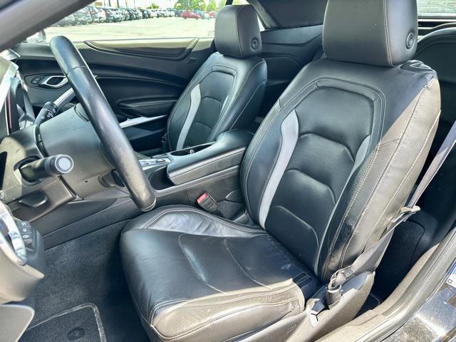 used 2018 Chevrolet Camaro car, priced at $24,989