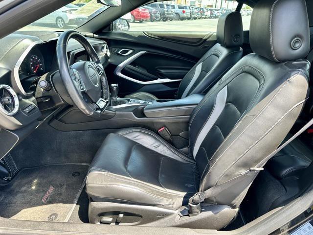 used 2018 Chevrolet Camaro car, priced at $24,989