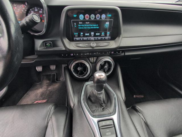 used 2018 Chevrolet Camaro car, priced at $26,989